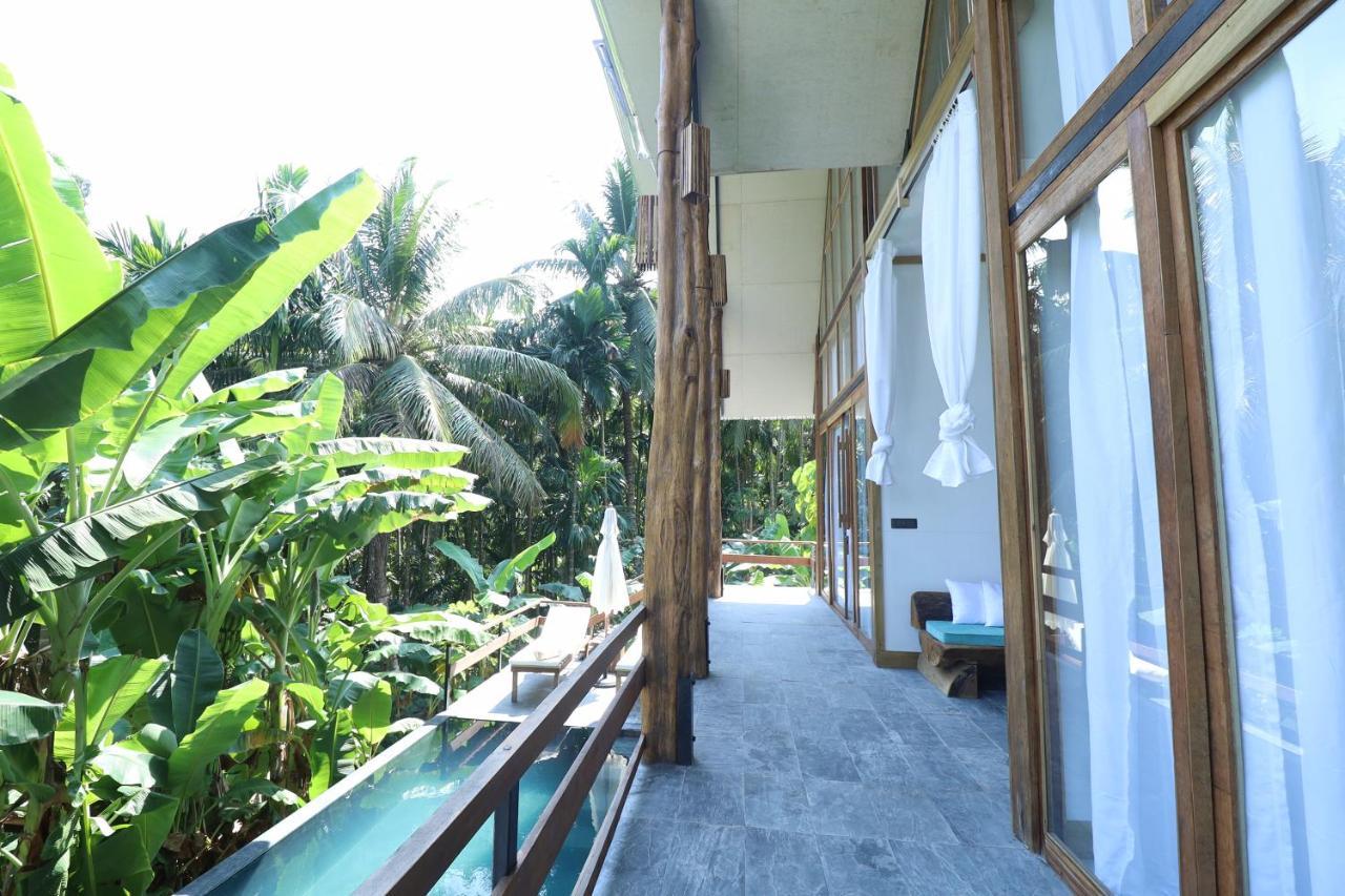 Satya Boutique Resort & Spa Vijay Nagar Beach Экстерьер фото