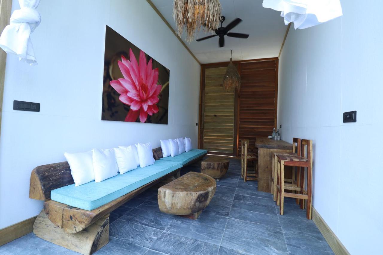 Satya Boutique Resort & Spa Vijay Nagar Beach Экстерьер фото