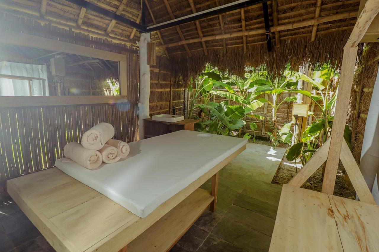Satya Boutique Resort & Spa Vijay Nagar Beach Экстерьер фото