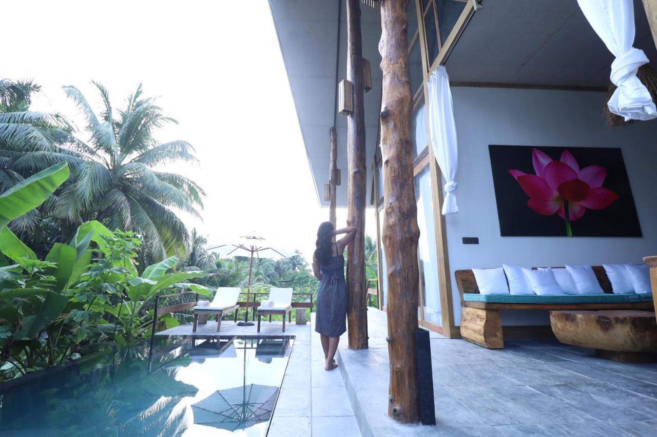 Satya Boutique Resort & Spa Vijay Nagar Beach Экстерьер фото