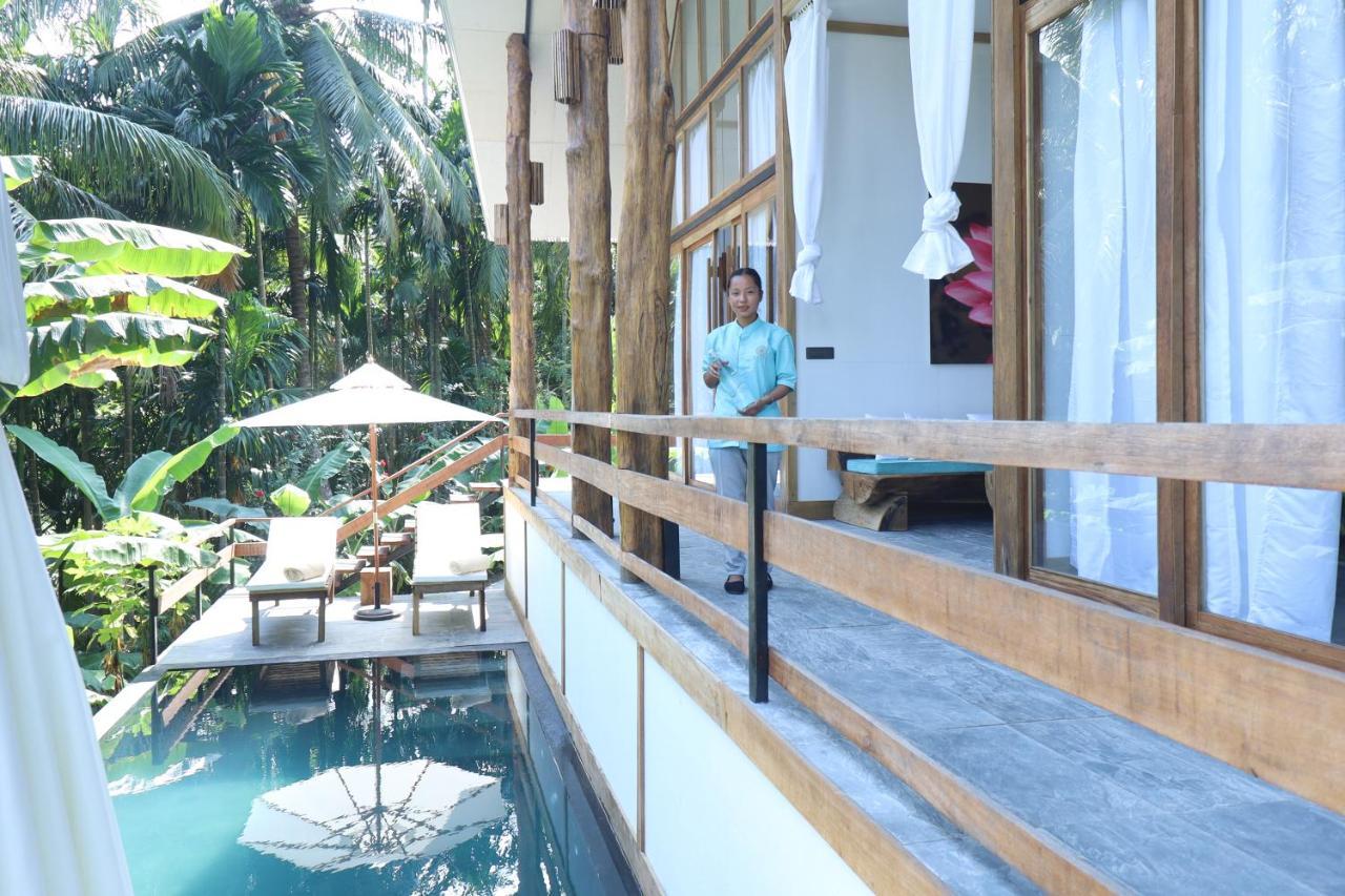 Satya Boutique Resort & Spa Vijay Nagar Beach Экстерьер фото