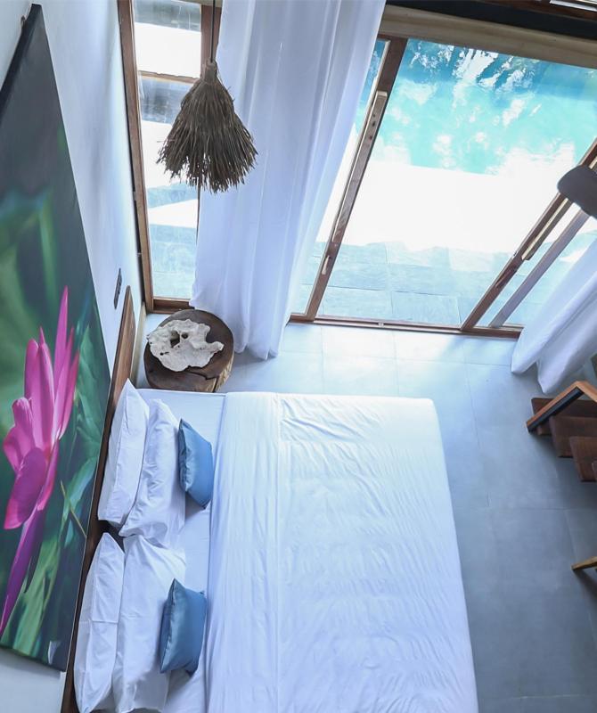 Satya Boutique Resort & Spa Vijay Nagar Beach Экстерьер фото