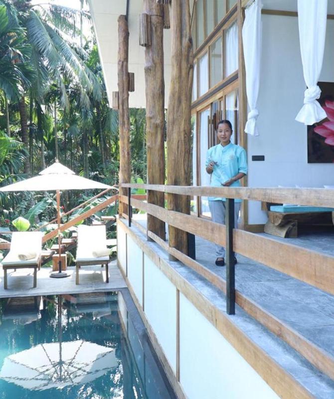 Satya Boutique Resort & Spa Vijay Nagar Beach Номер фото